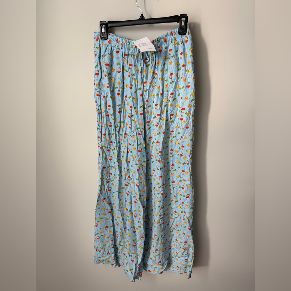 Viral Dippin daisys blue aperol spritz martini wide leg pants
